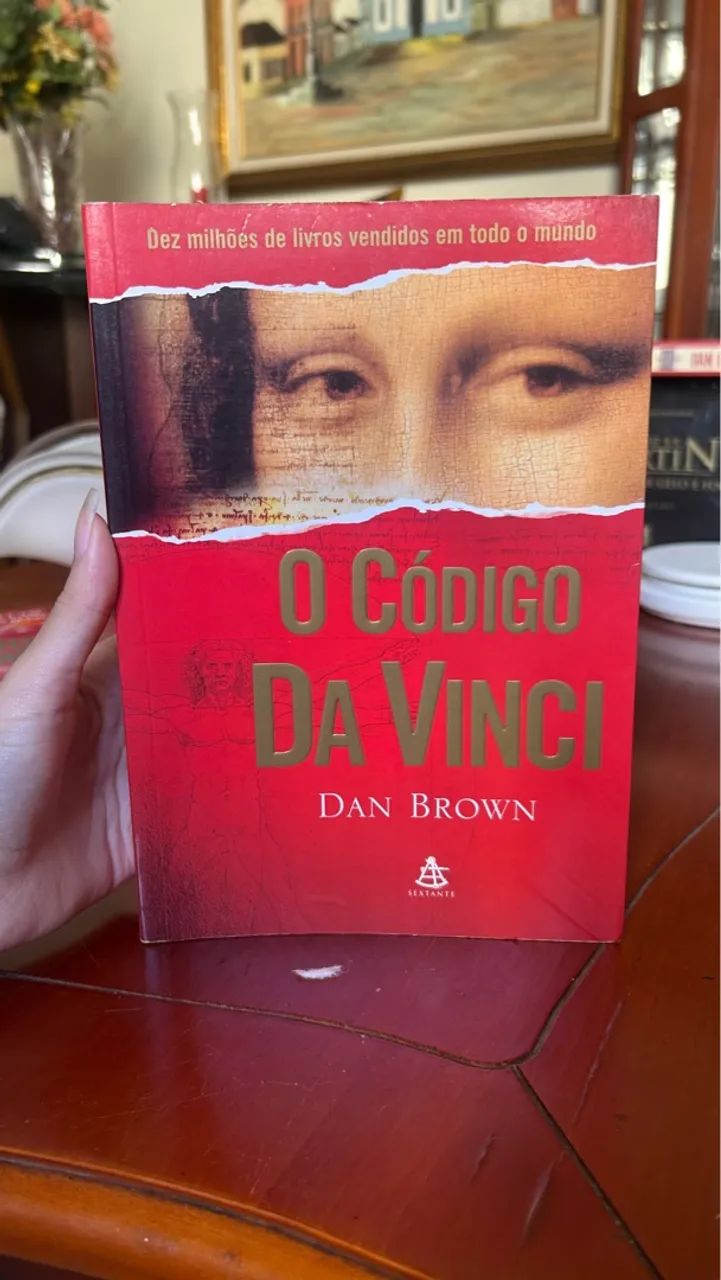 O Código Da Vinci - Dan Brown
