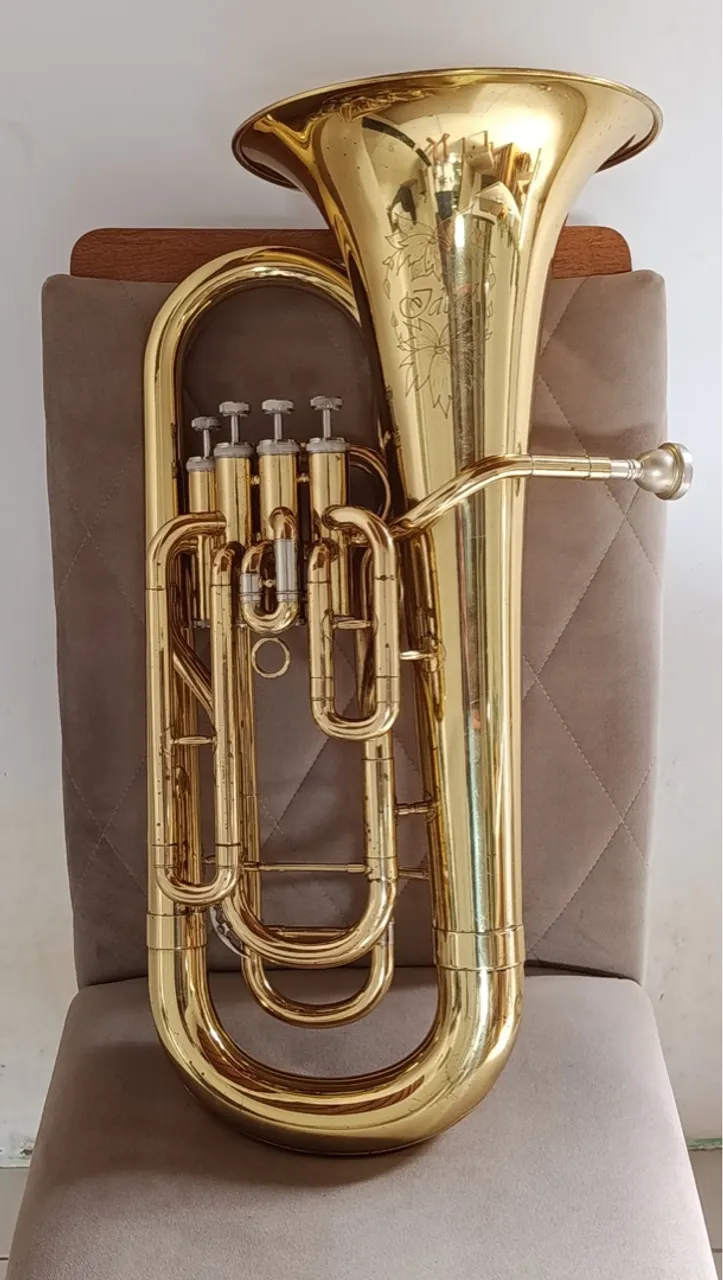 Tuba Euphonium 4 pistos SiB
