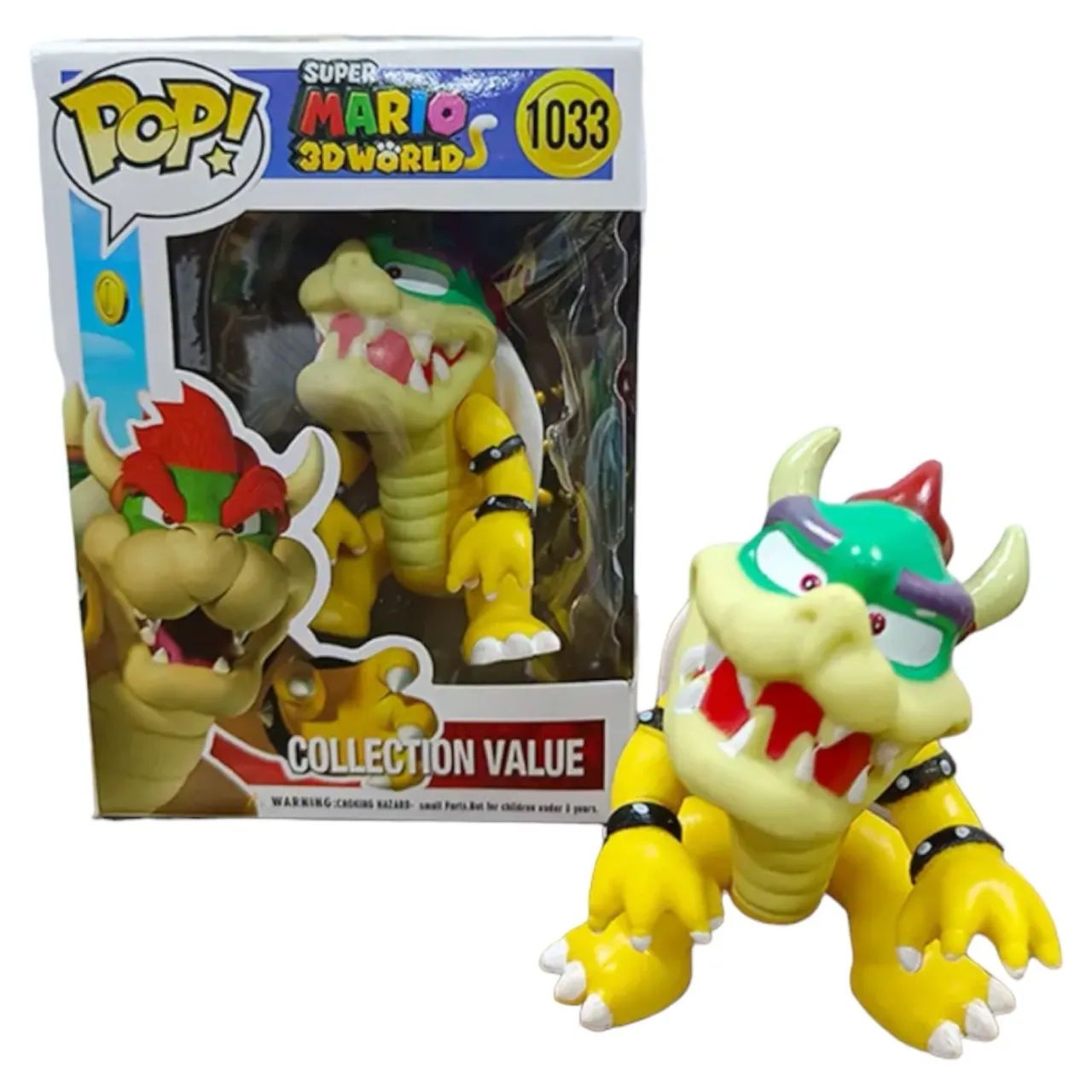 Bowser - Linha Pop Super Mario Bros
