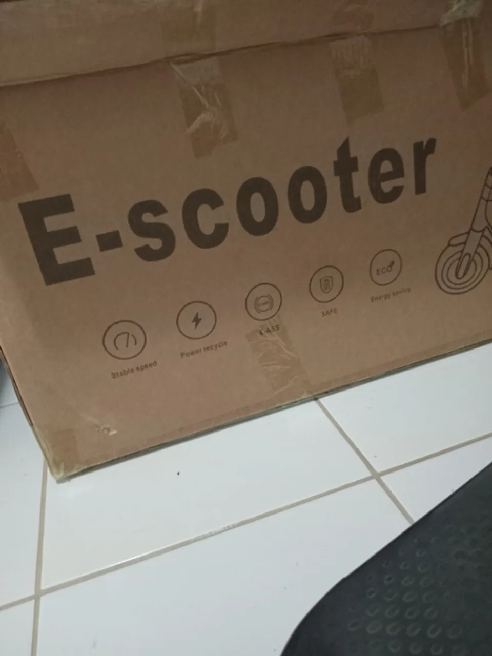 Patinete elétrico