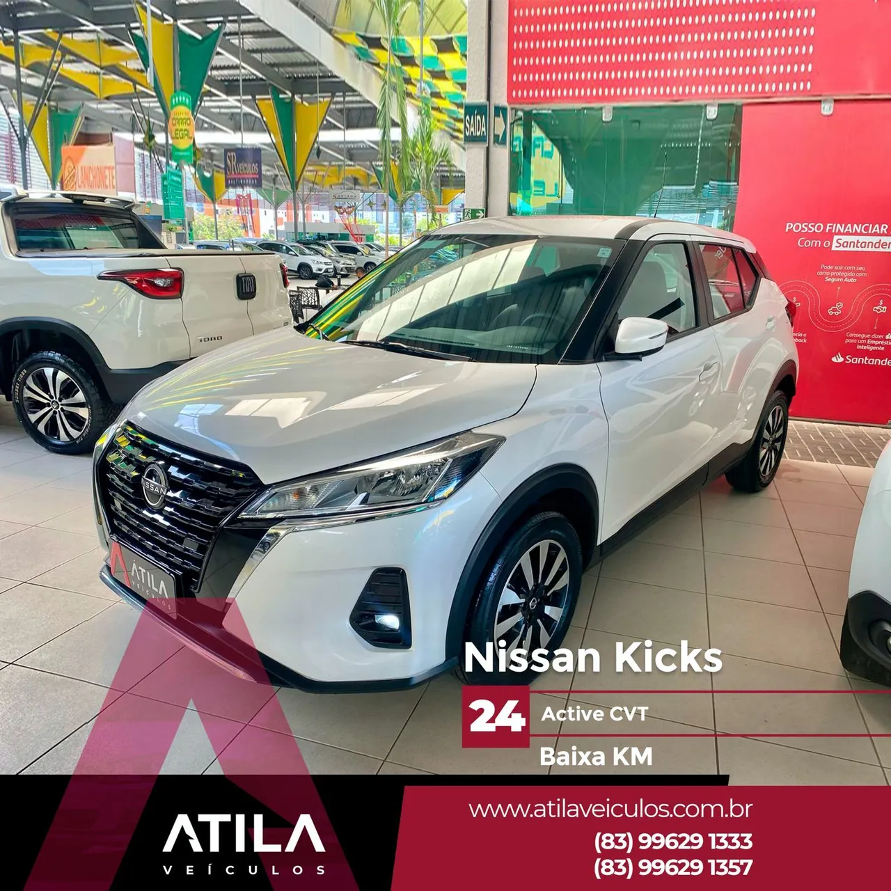 NISSAN KICKS ACTIVE CVT 2024