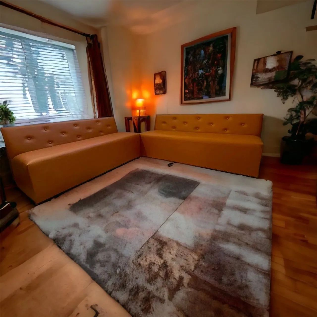 Sofá 3 lugares em Corino POLTRONA ESPERA booth - Foto 4