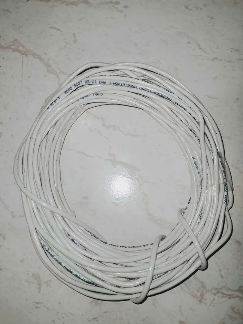 Cabo de rede Cat5 25 metros - Foto 2