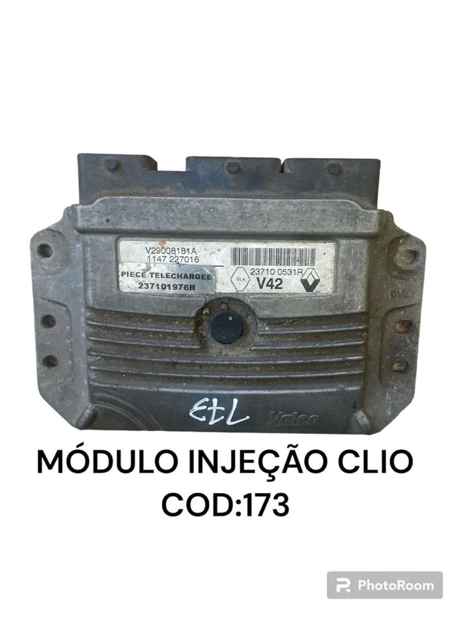 Módulo de Injeção Clio - COD:173