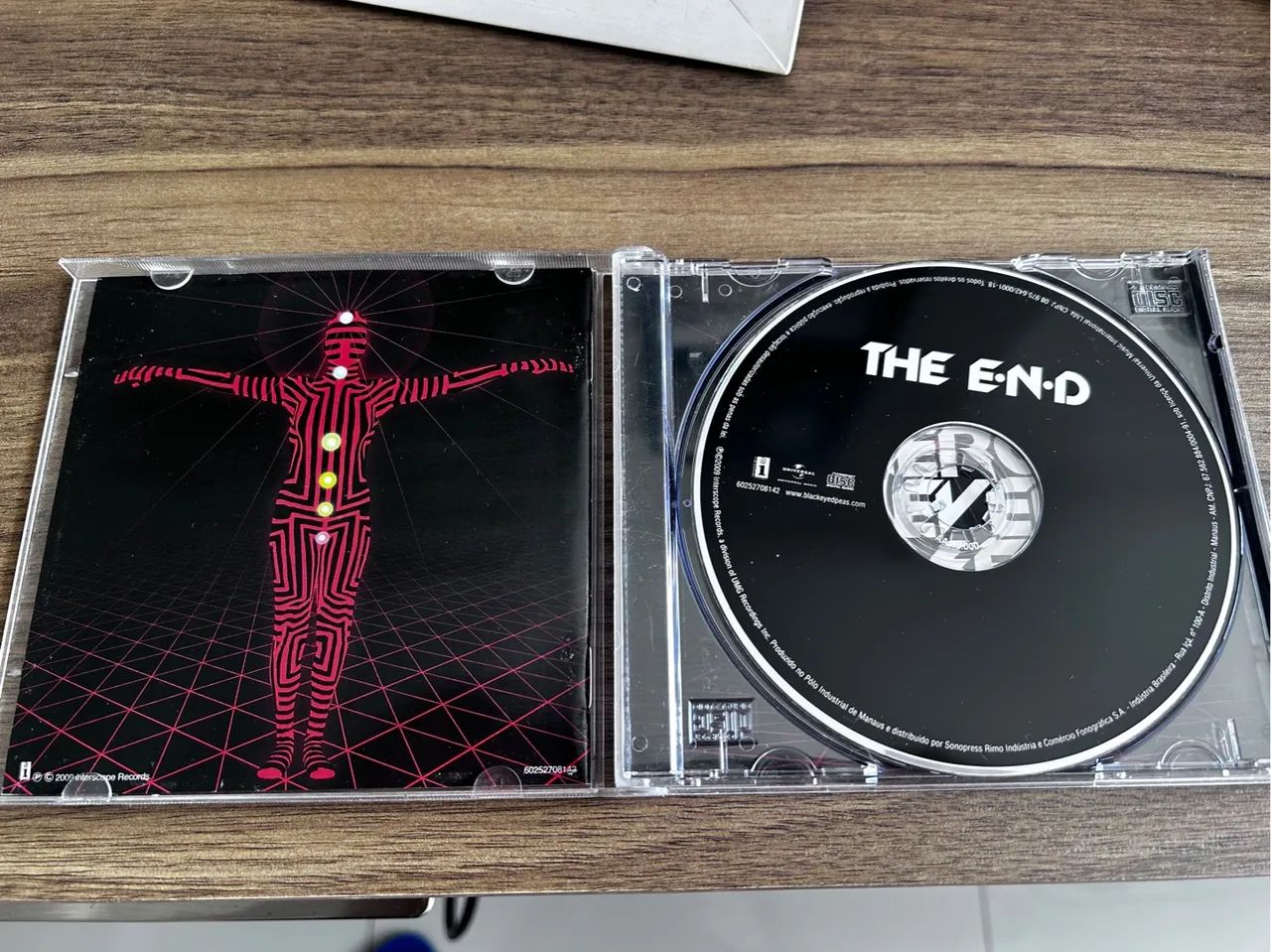 CD The Black Eyed Peas - The E.N.D. - CDs, DVDs etc - Narandiba