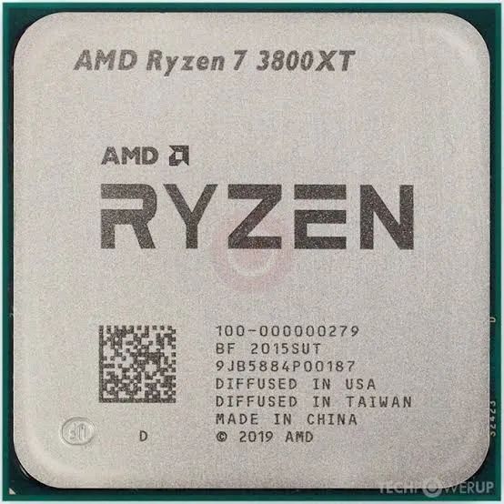 Processador AMD Ryzen 3800XT