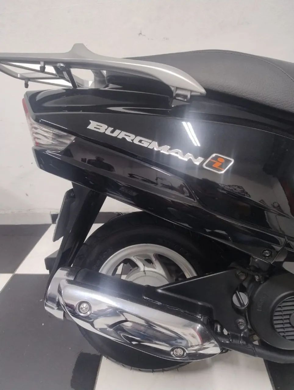 Burgman 125i 2014 - Foto 2