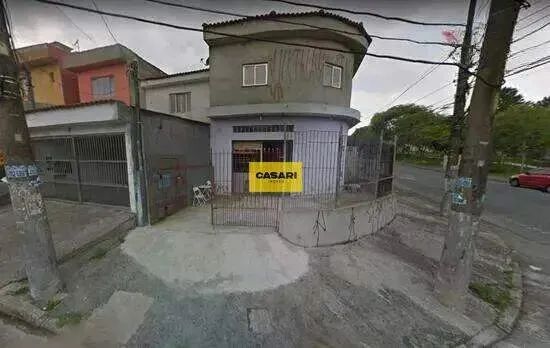 Terreno com Prédio Comercial e Sobrado  318m²  Jardim Las Vegas, Santo André/SP - Foto 4