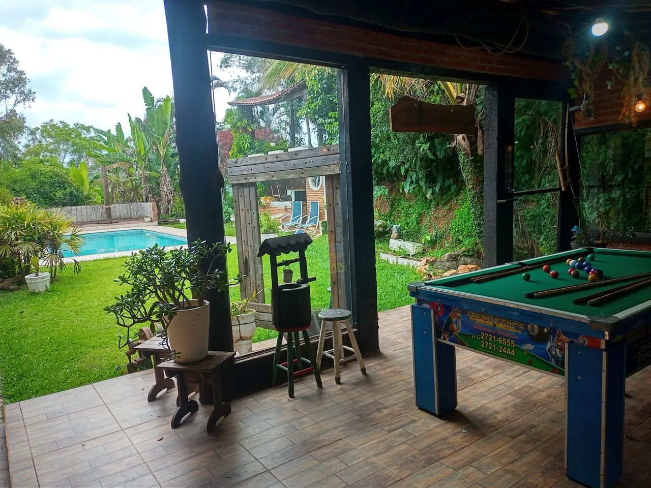 Aluga-se chácara Mairiporã PÁSCOA 4.500,00 (20 pessoas) - Foto 2