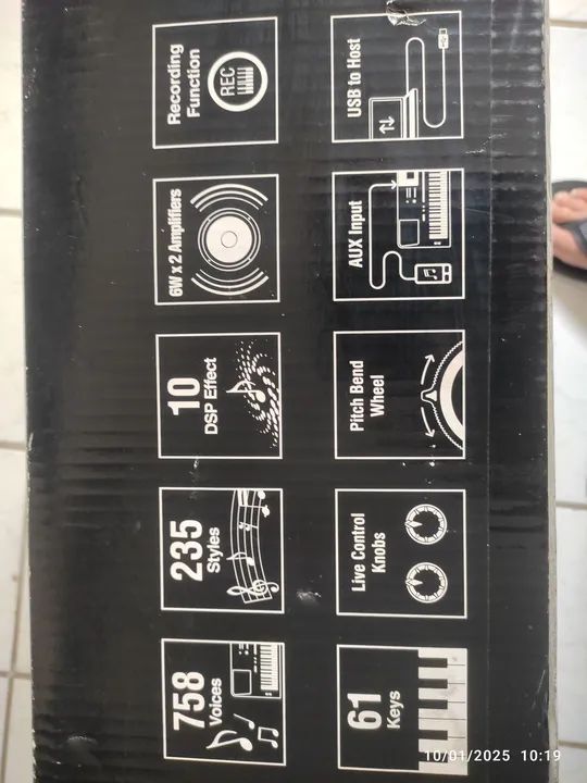 Teclado Yamaha PSR-E463 - Foto 6