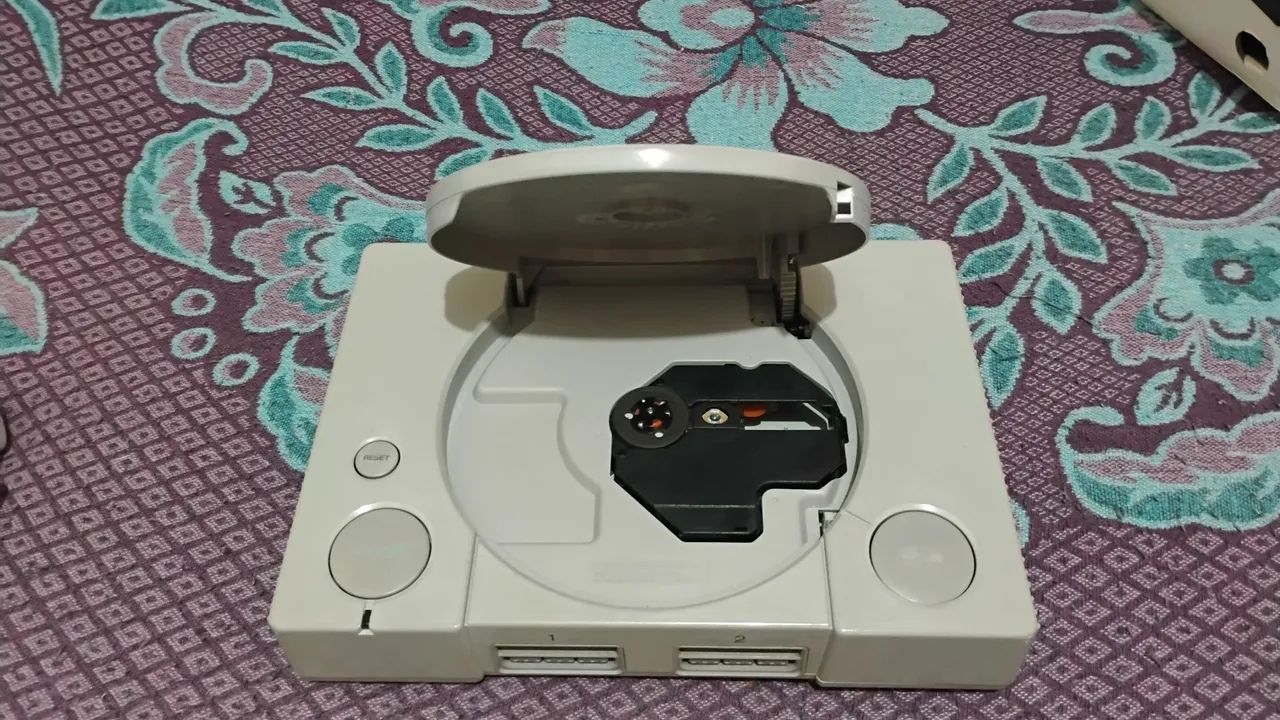 Playstation 1fat - Console de jogos clássico - Foto 2