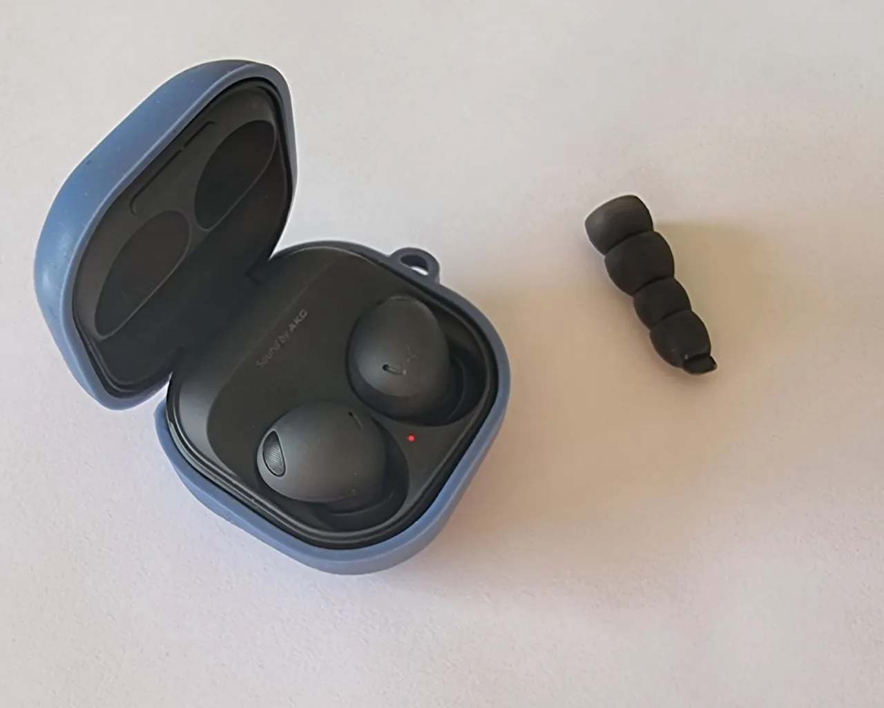 Fone de ouvido Galaxy Buds2 Pro com Case e Borrachinhas