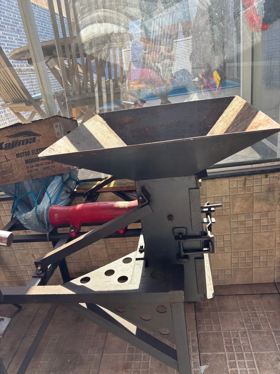 Máquinas de fazer tijolo ecológico  - Foto 6