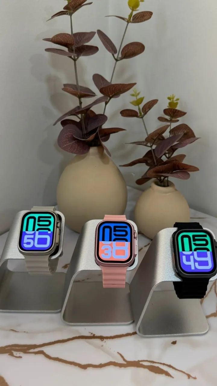 RELOGIO SMARTWATCH MINI ULTRA SERIE 10 A PROVA DE AGUA 