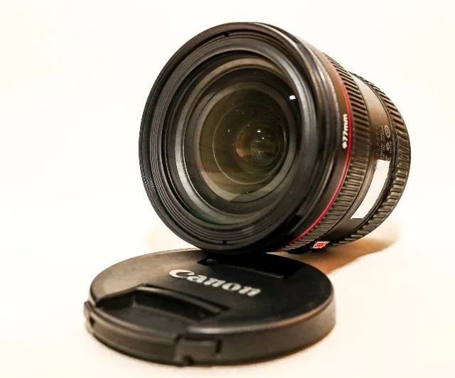 Lente Canon 24-70 F4 IS - LEIA DESCRIÇÃO! - Foto 6