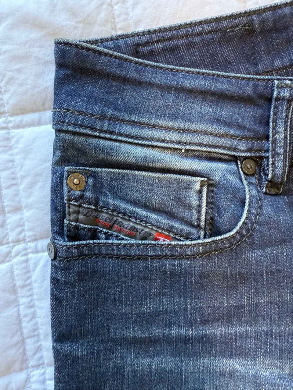 Calça Jeans Diesel Sleenker Original W28 L32 *Nova