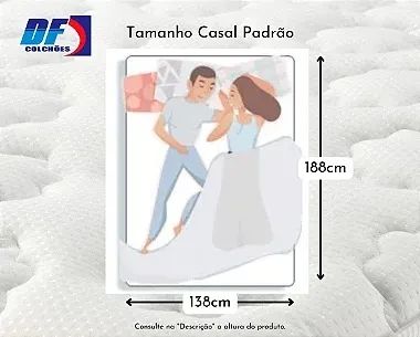 Colchão + BAÚ Ilhéus - Conforto e Qualidade - Foto 4