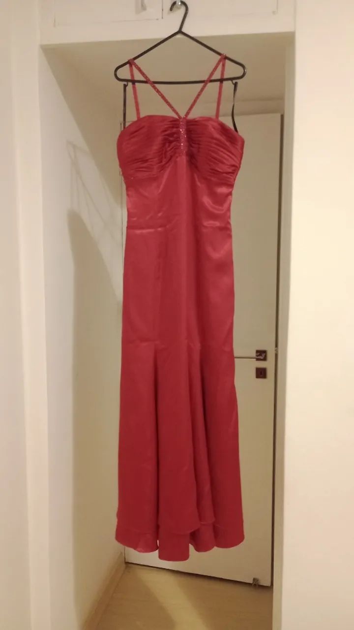Vestido longo de festa - Foto 4