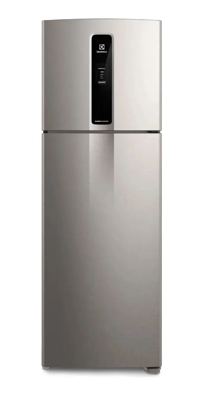 Geladeira Electrolux 390 Litros INVERTER Frost Free 2 Portas - Inox - Foto 3