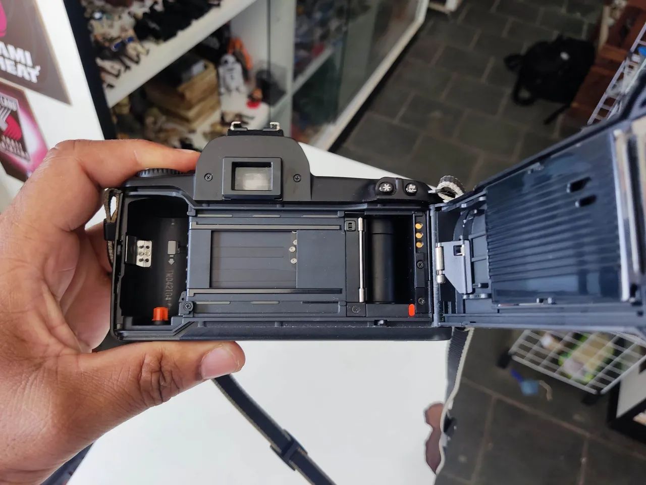 Câmera Canon EOS 500 - Analógica - Foto 5