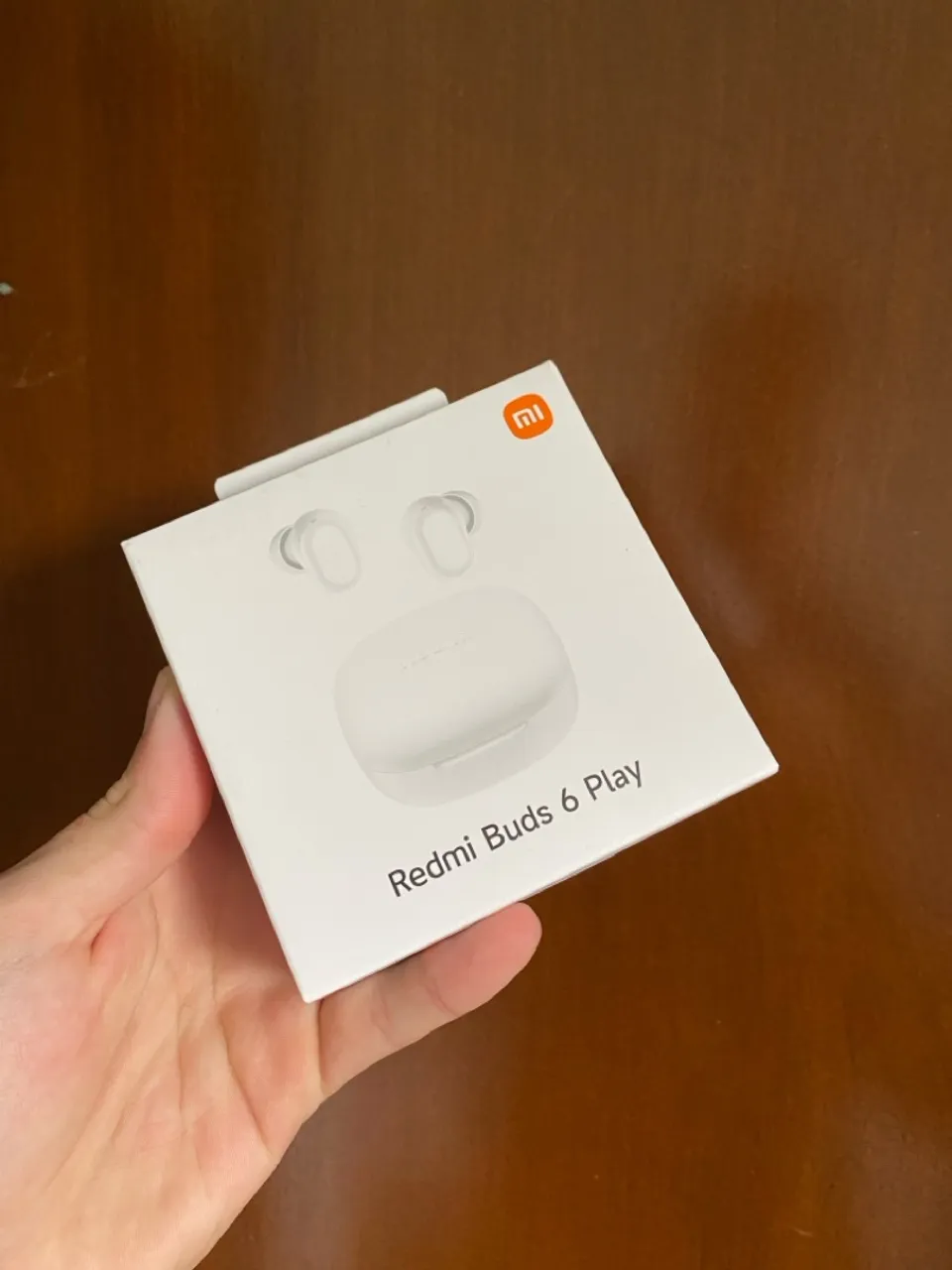 Redmi Buds 6 Play Branco - Novo na Caixa