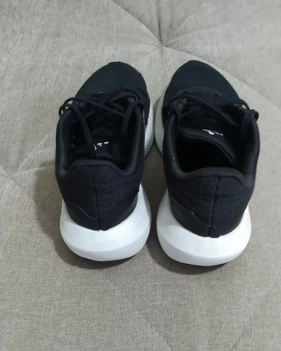 Tênis Adidas Rum Falcon - tamanho 33 - Foto 4