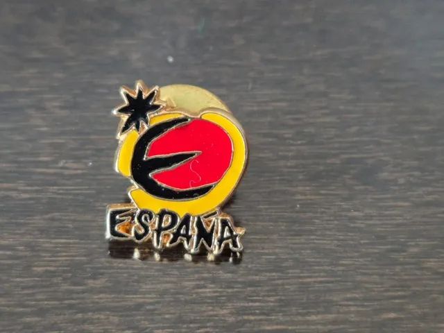 2 Bottons / Pin / Broche. Souvenir Espanha E Toledo. Vintage - Foto 6