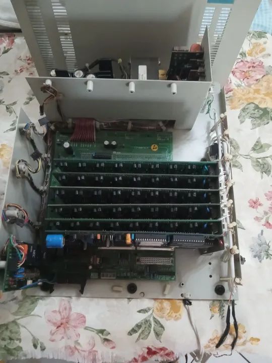 Central telefônica de pabx iintelbrais modelo 1040 Scope,c/ placa atendimento automático. - Foto 2