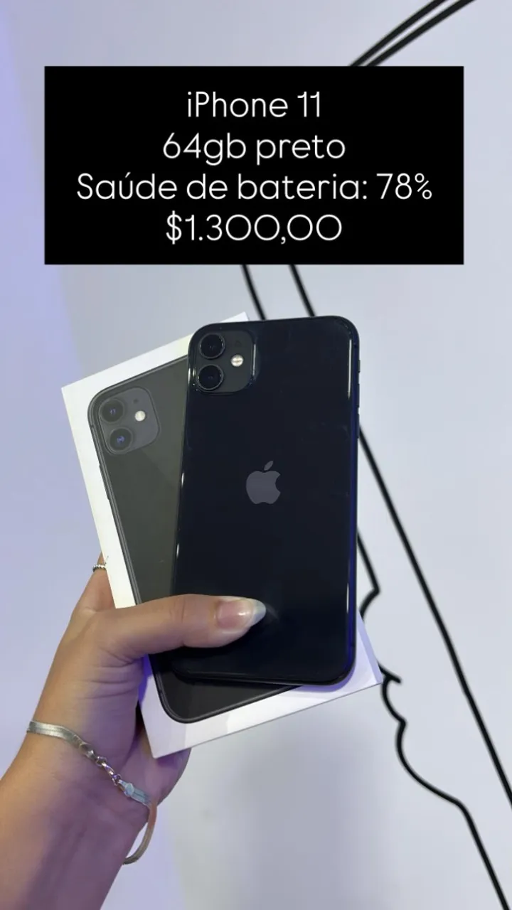 Celulares APPLE IPHONE 11 Usados, seminovos e Novos no Brasil
