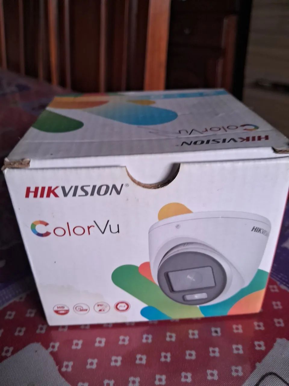 Câmera de Segurança Hikvision ColorVu - Foto 2