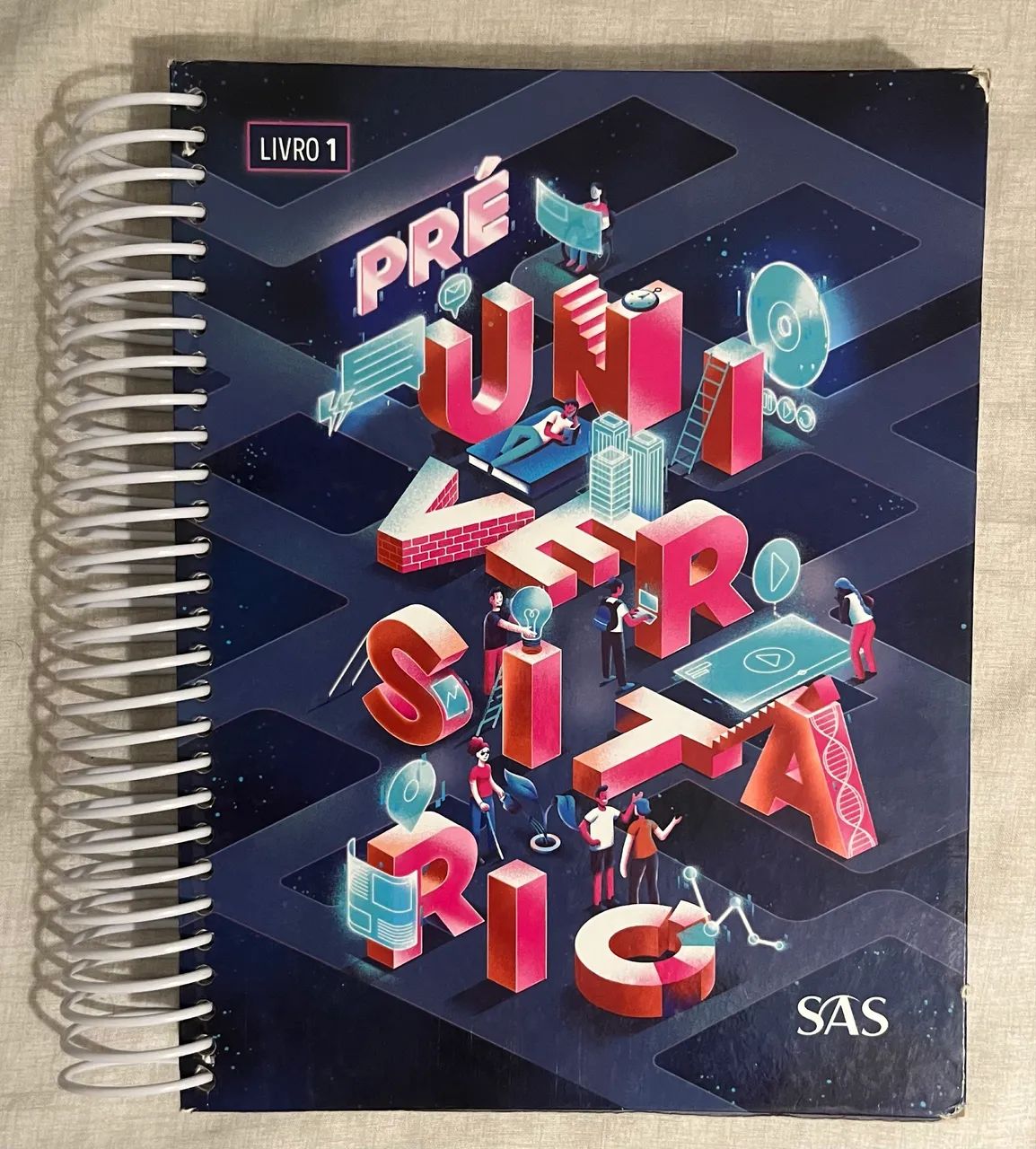 Apostilas SAS Educação 2024 Usadas