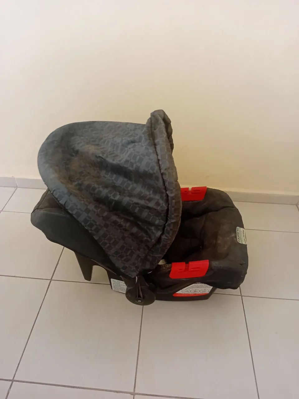 Cadeirinha de bebê Touring Burigotto - Foto 4