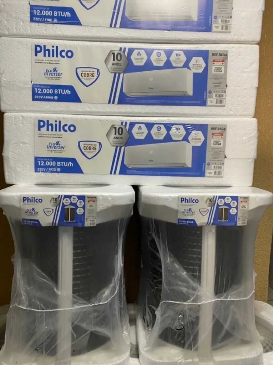 Instalação de Ar Condicionado SPLIT - Com Garantia - Parcelo no Cartão - Foto 3