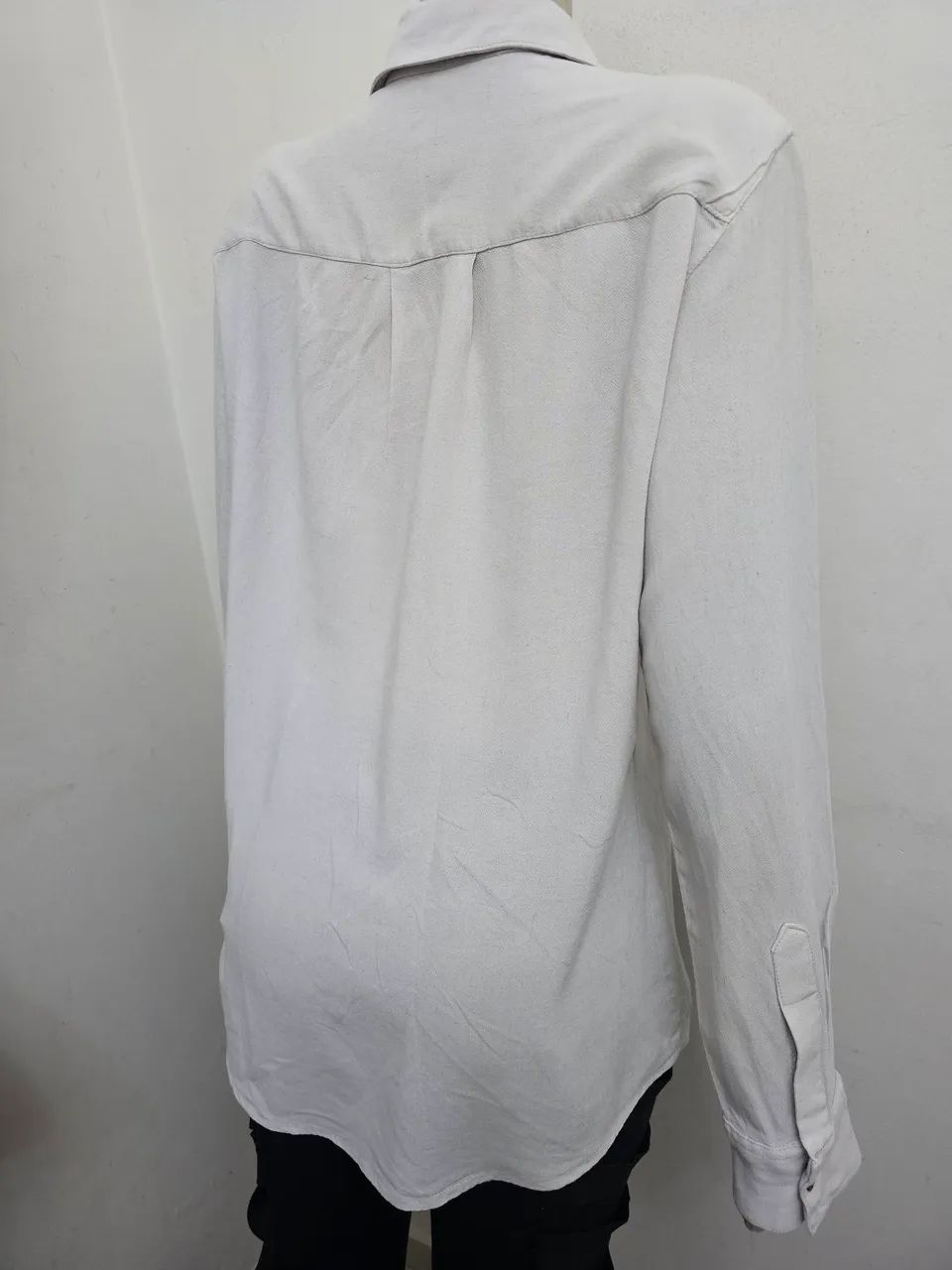 Camisa linho e viscose marca 3 - Foto 5