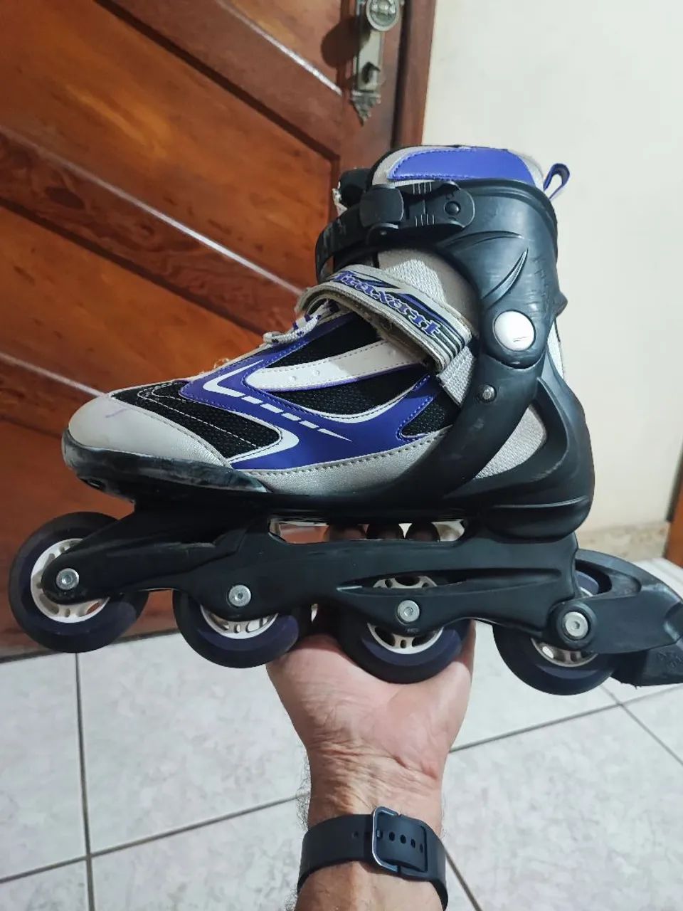 Patins Inline Adulto - Foto 3