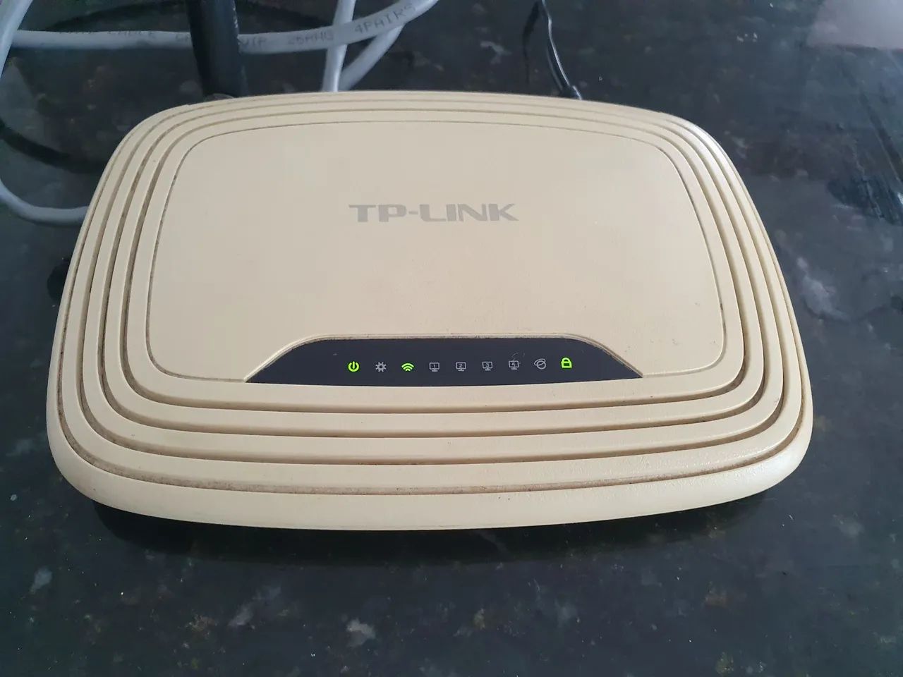 Tplink/  fonte e cabo - Foto 5