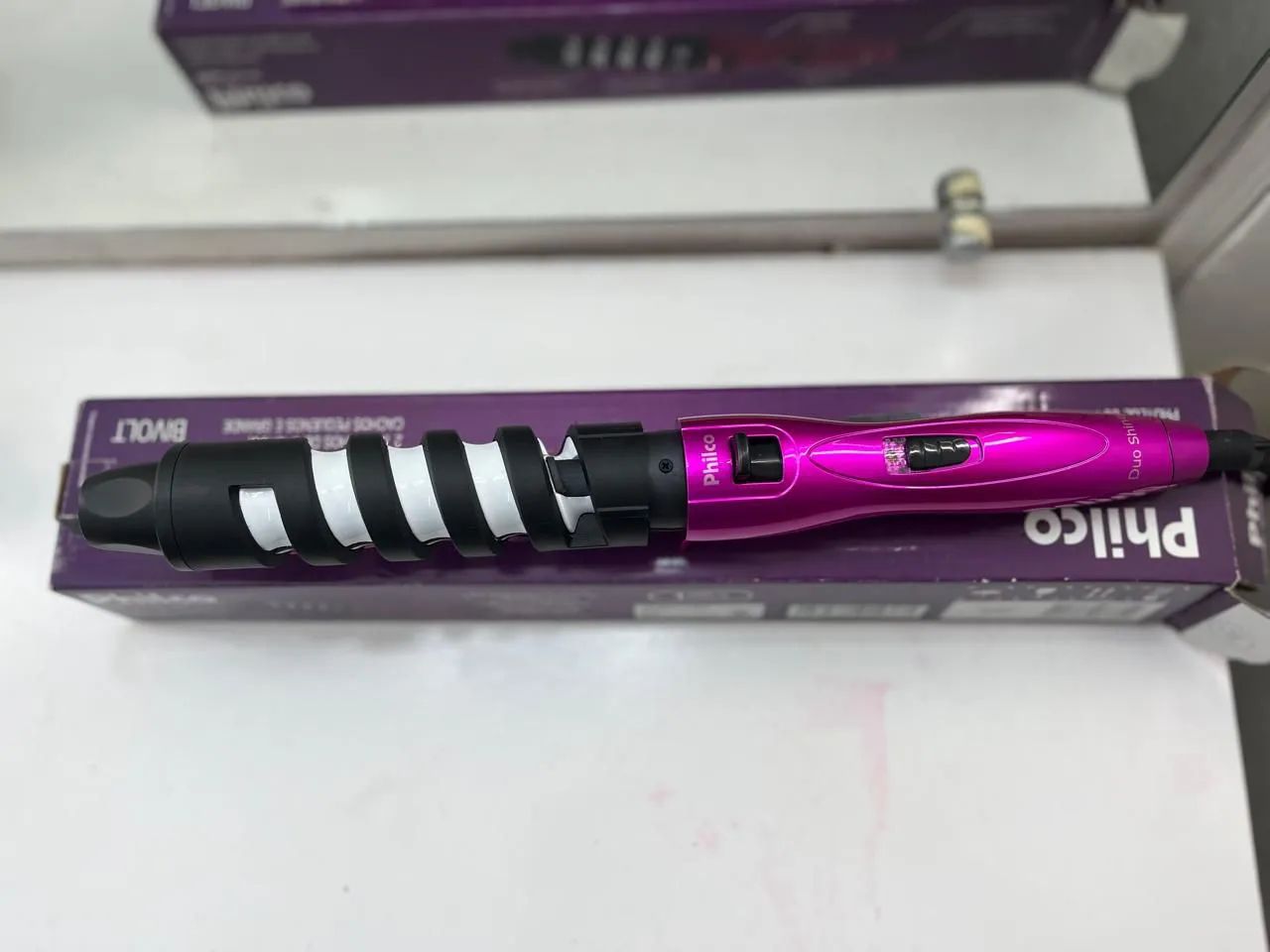 Cacheador Philco com defeito 