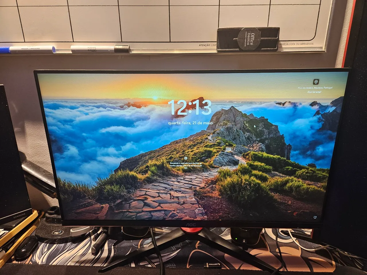 Monitor AOC Gamer Hero 27' IPS, 144 Hz