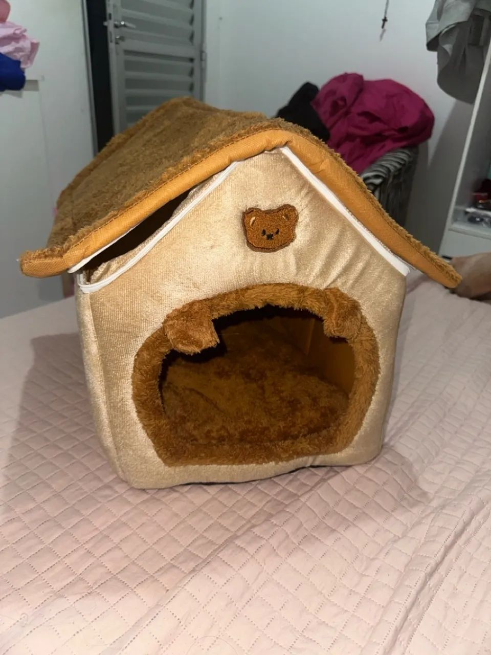 Casinha pra cachorro ou gato  - Foto 3