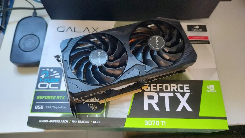 RTX 3070 TI 8GB GALAX