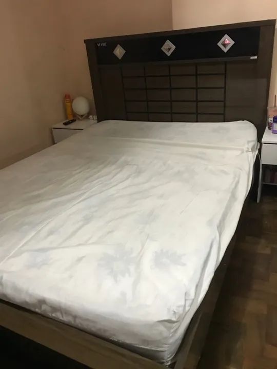 Cama Casal com colchão  - Foto 2