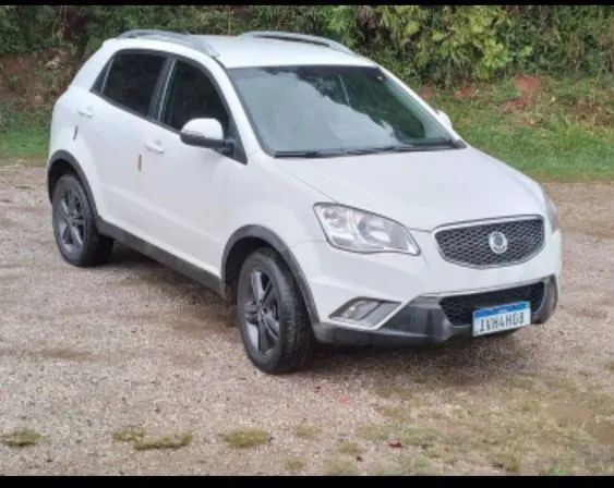 SsangYong Korando 2.0 Turbo Diesel 4x4 2012 - Foto 2