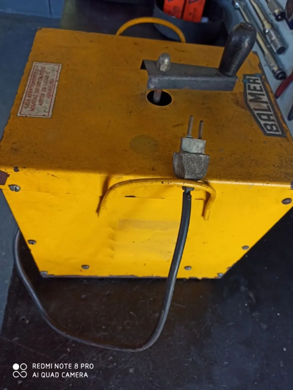 Transformador de solda bi volt - Foto 3