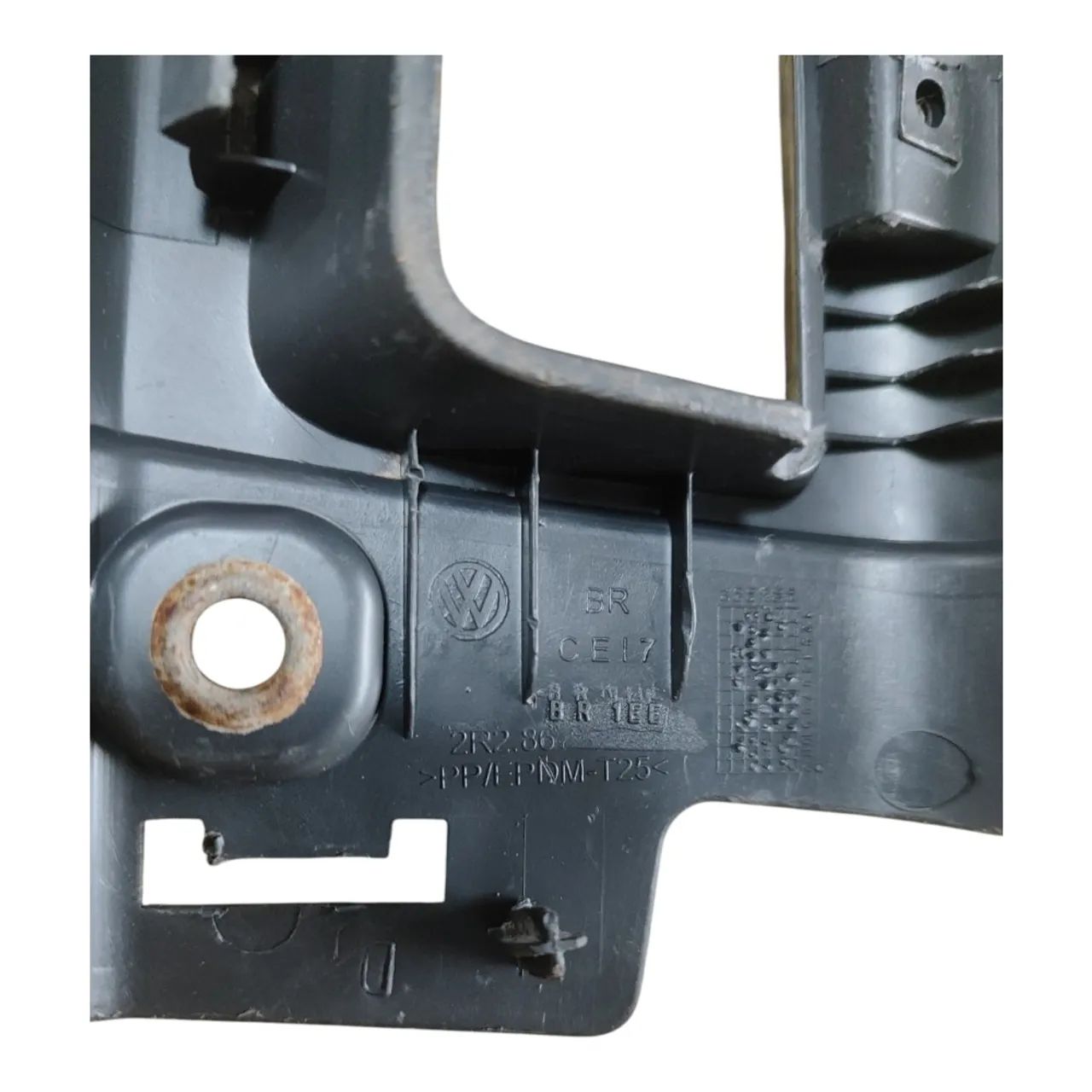 Moldura Botões Vidro Elétrico Ld Vw Constellation  E2944 Cinza Retangular - Foto 7