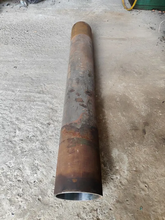 Tubo TCH (para confecção de cilindro hidraulico )127mm X 1000 mm ( 1 metro )