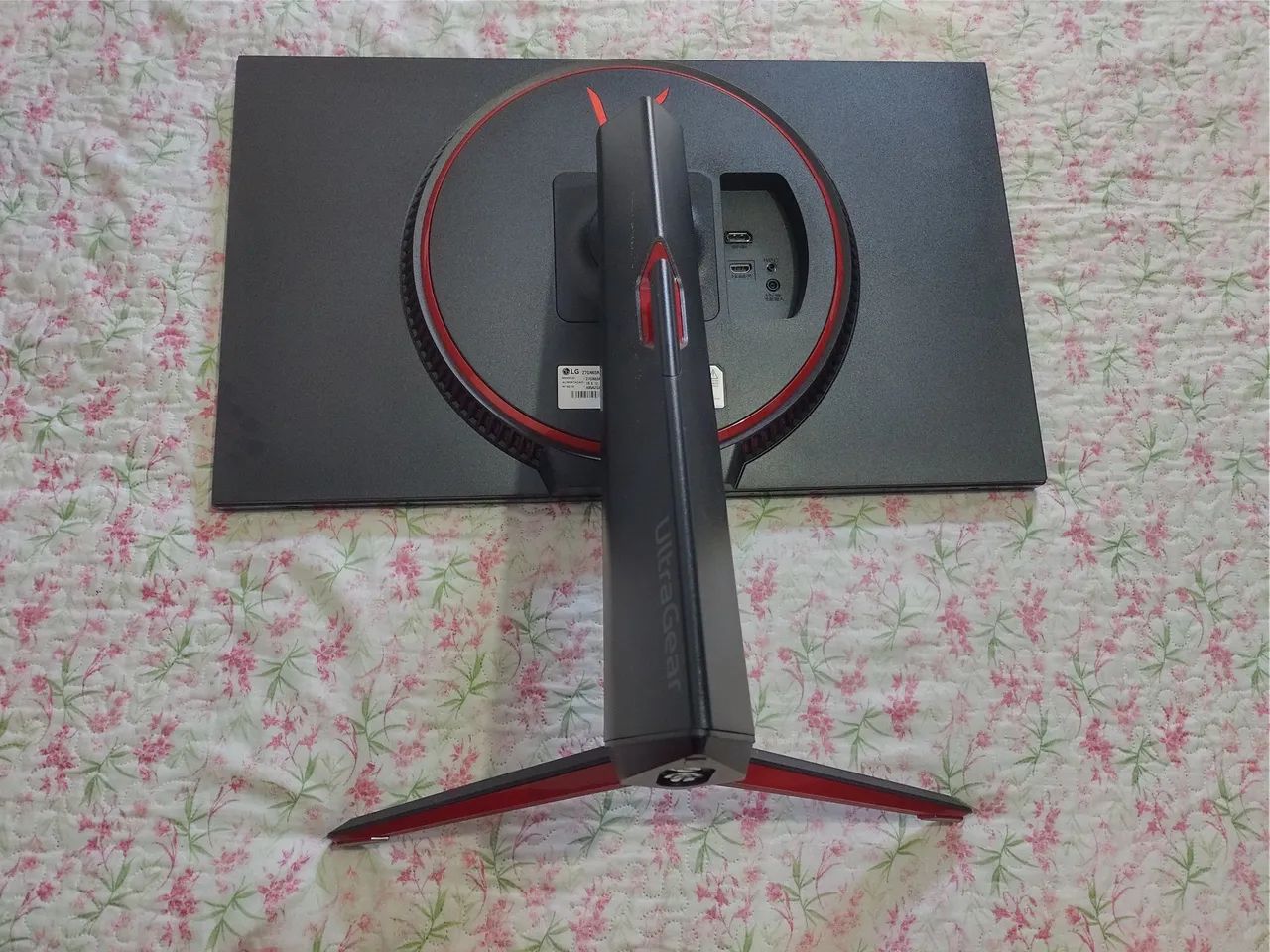 MONITOR GAMER LG ULTRA GEAR 27 polegadas - Foto 3
