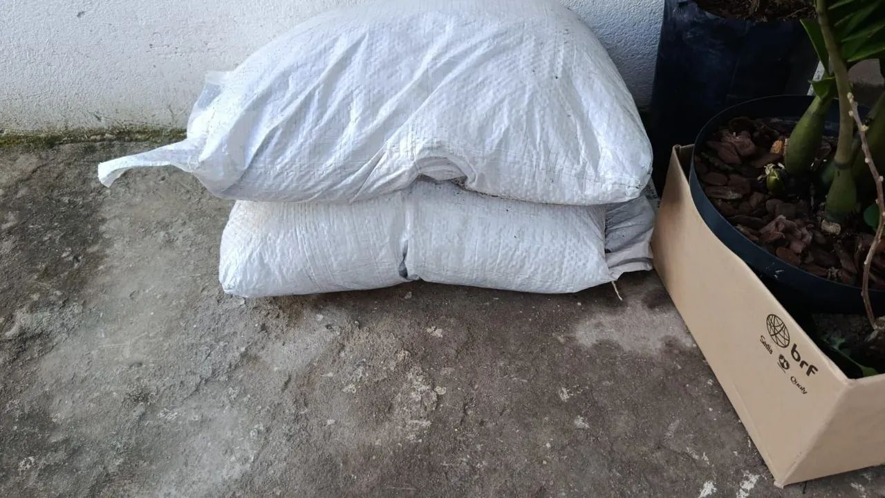 Terra e Adubo para Jardim