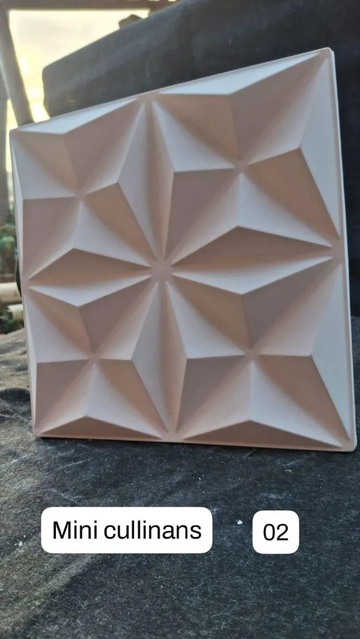 Placas de gesso 3D e instalação  - Foto 3