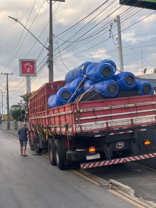 Tambores Bombonas Alimentício Limpos e Higienizados- 250 litros - Foto 5