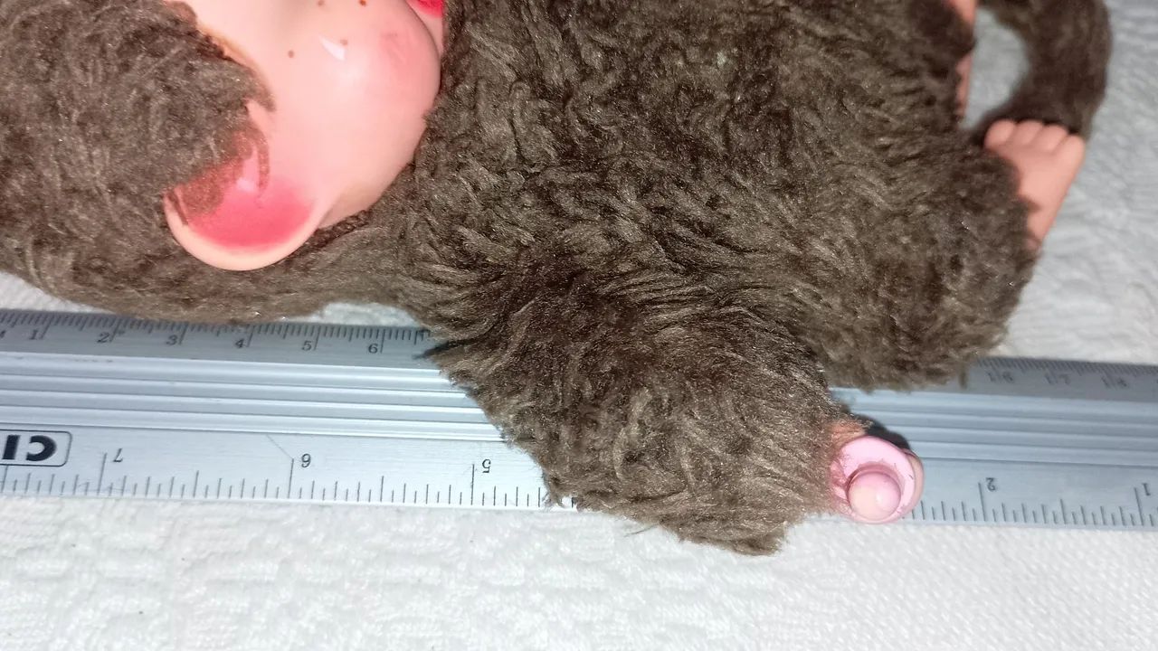 Boneco Macaquinho Tika da estrela antigo  - Foto 4